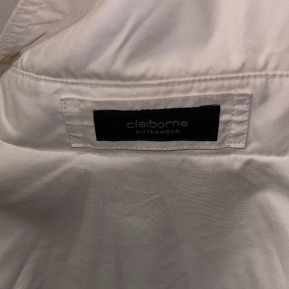 Liz Claiborne The Micro off white golf light jacket Sz M - Picture 15 of 16